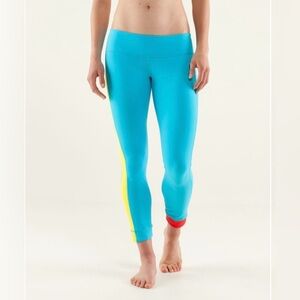 Lululemon Amped Crop Leggings- NWT